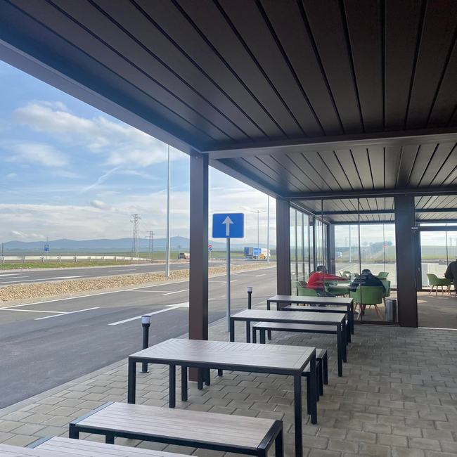 Bioklimatik Pergola